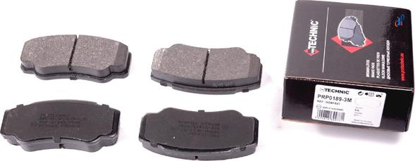 Protechnic PRP0189-3M - Brake Pad Set, disc brake autospares.lv