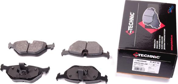 Protechnic PRP0186-3M - Brake Pad Set, disc brake autospares.lv