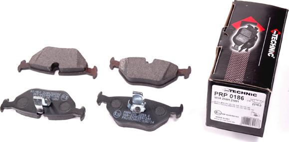 Protechnic PRP0186 - Brake Pad Set, disc brake autospares.lv