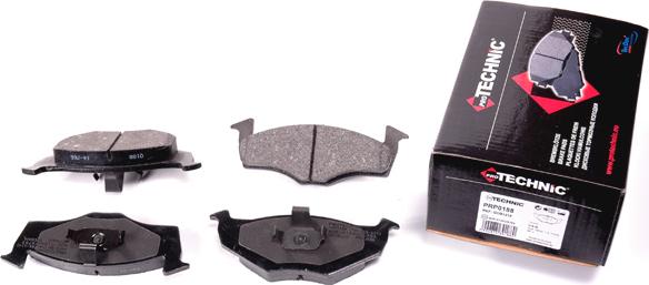 Protechnic PRP0188 - Brake Pad Set, disc brake autospares.lv