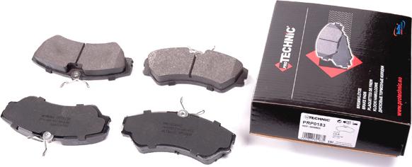 Protechnic PRP0183 - Brake Pad Set, disc brake autospares.lv