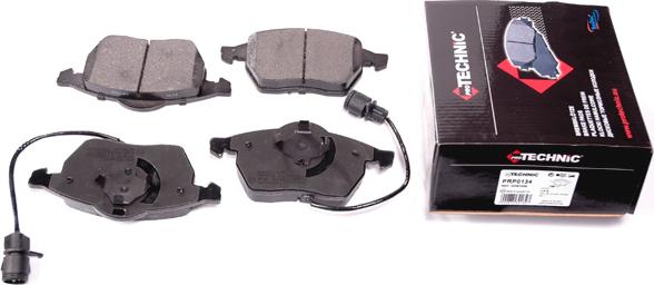 Protechnic PRP0134 - Brake Pad Set, disc brake autospares.lv