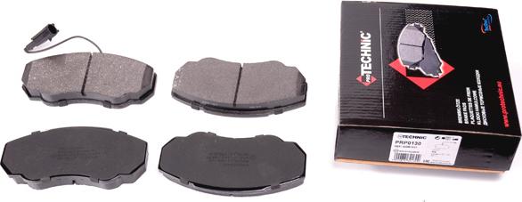 Protechnic PRP0130 - Brake Pad Set, disc brake autospares.lv