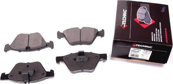 Protechnic PRP0125 - Brake Pad Set, disc brake autospares.lv