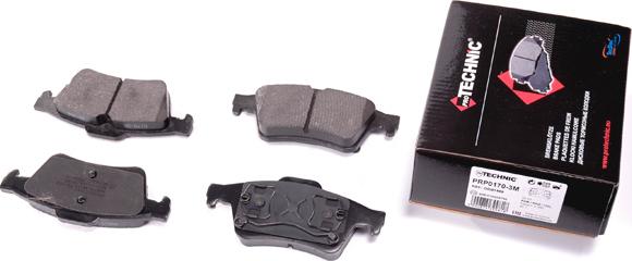 Protechnic PRP0170-3M - Brake Pad Set, disc brake autospares.lv