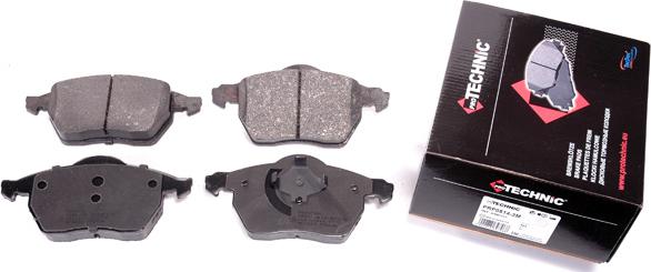 Protechnic PRP0814-3M - Brake Pad Set, disc brake autospares.lv