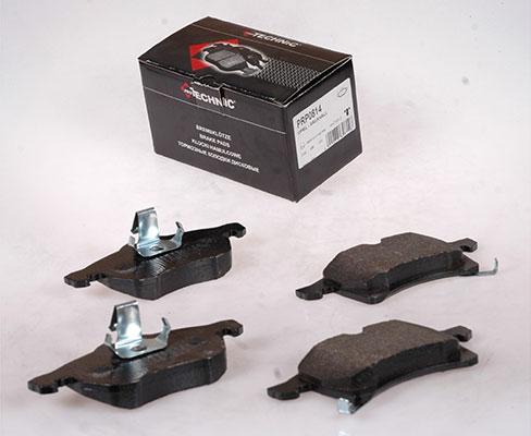 Protechnic PRP0814 - Brake Pad Set, disc brake autospares.lv