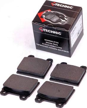 Protechnic PRP0394 - Brake Pad Set, disc brake autospares.lv