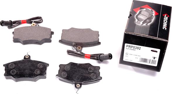 Protechnic PRP0392 - Brake Pad Set, disc brake autospares.lv