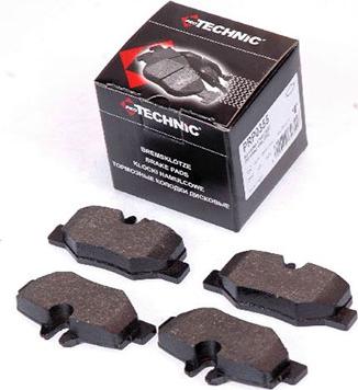 Protechnic PRP0355 - Brake Pad Set, disc brake autospares.lv