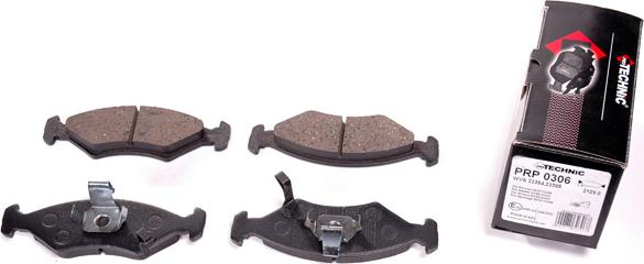 Protechnic PRP0306 - Brake Pad Set, disc brake autospares.lv