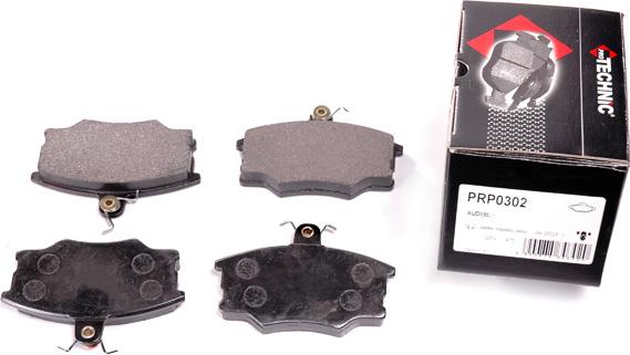 Protechnic PRP0302 - Brake Pad Set, disc brake autospares.lv