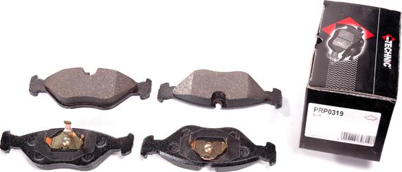 Protechnic PRP0319 - Brake Pad Set, disc brake autospares.lv