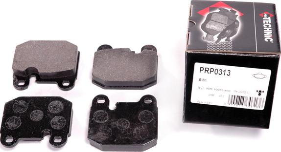 Protechnic PRP0313 - Brake Pad Set, disc brake autospares.lv
