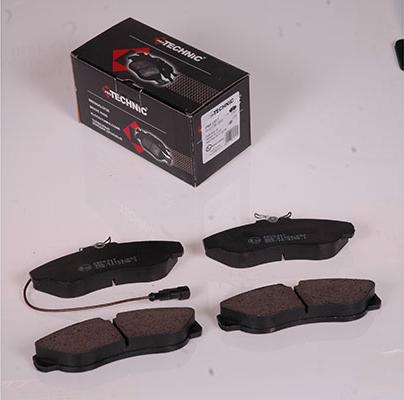 Protechnic PRP0317 - Brake Pad Set, disc brake autospares.lv