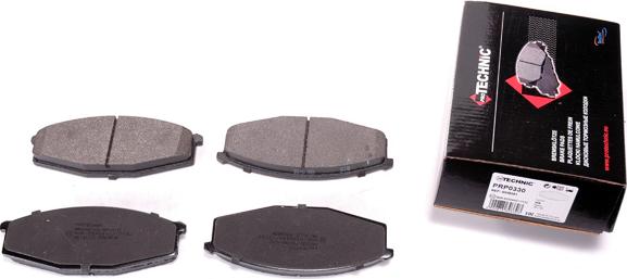 Protechnic PRP0330 - Brake Pad Set, disc brake autospares.lv