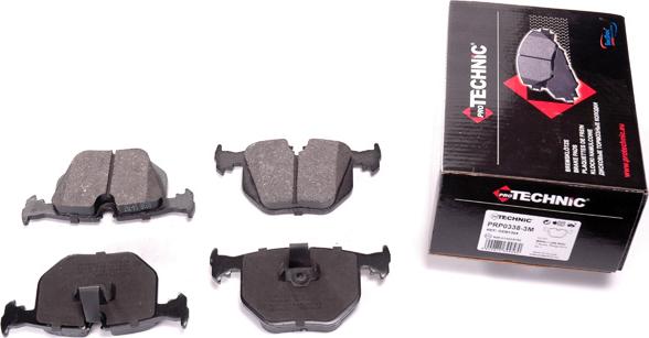 Protechnic PRP0338-3M - Brake Pad Set, disc brake autospares.lv