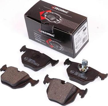 Protechnic PRP0338 - Brake Pad Set, disc brake autospares.lv