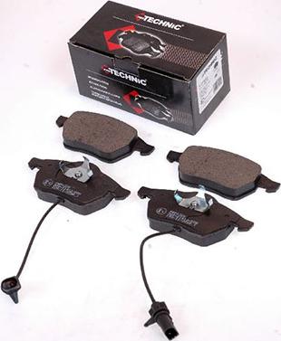 Protechnic PRP0320 - Brake Pad Set, disc brake autospares.lv