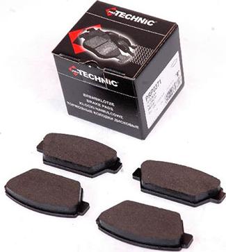 Protechnic PRP0371 - Brake Pad Set, disc brake autospares.lv