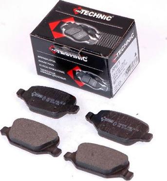 Protechnic PRP0378 - Brake Pad Set, disc brake autospares.lv