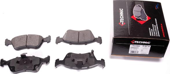 Protechnic PRP0373 - Brake Pad Set, disc brake autospares.lv