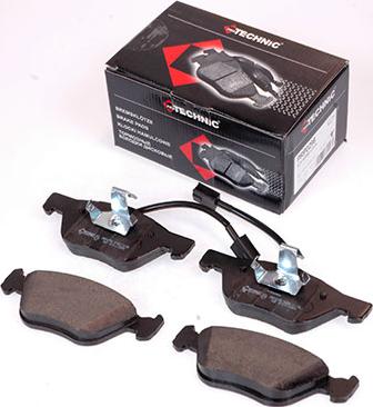 Protechnic PRP0296 - Brake Pad Set, disc brake autospares.lv