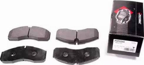 Protechnic PRP0244-3M - Brake Pad Set, disc brake autospares.lv