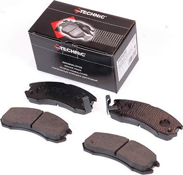Protechnic PRP0259 - Brake Pad Set, disc brake autospares.lv