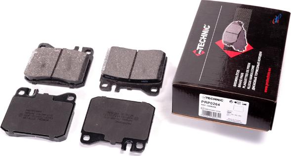 Protechnic PRP0264 - Brake Pad Set, disc brake autospares.lv