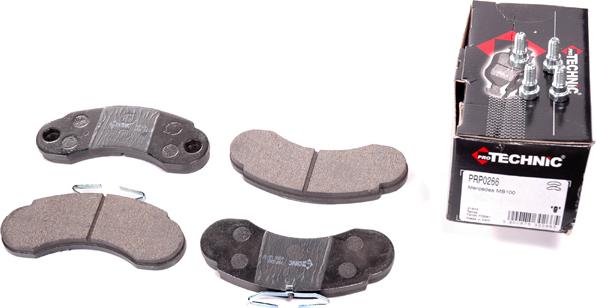 Protechnic PRP0266 - Brake Pad Set, disc brake autospares.lv