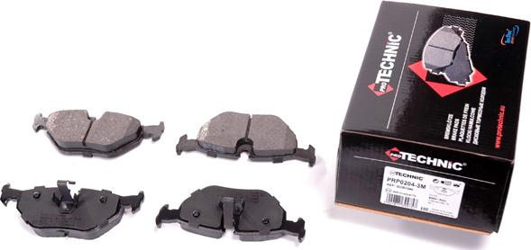Protechnic PRP0204-3M - Brake Pad Set, disc brake autospares.lv
