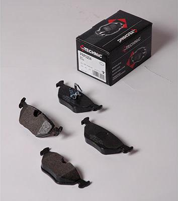 Protechnic PRP0204 - Brake Pad Set, disc brake autospares.lv