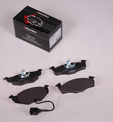 Protechnic PRP0210 - Brake Pad Set, disc brake autospares.lv