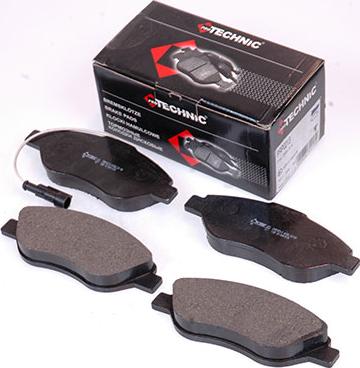 Protechnic PRP0213 - Brake Pad Set, disc brake autospares.lv