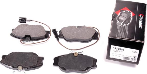 Protechnic PRP0284 - Brake Pad Set, disc brake autospares.lv