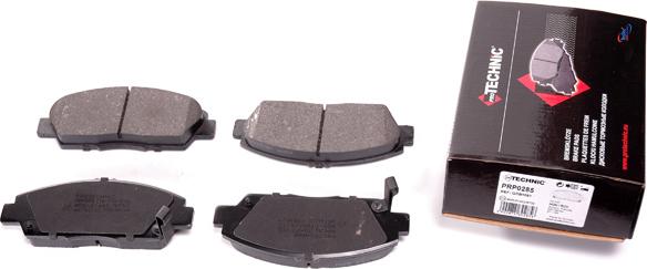 Protechnic PRP0285 - Brake Pad Set, disc brake autospares.lv