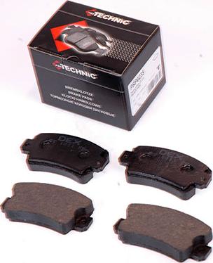 Protechnic PRP0235 - Brake Pad Set, disc brake autospares.lv