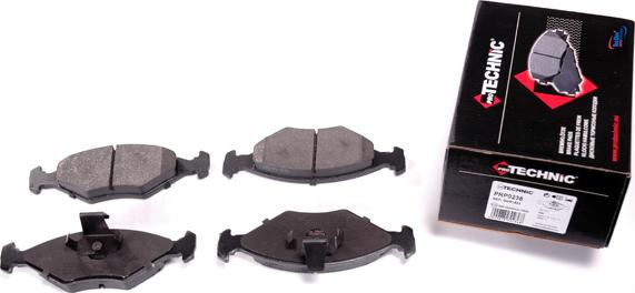 Protechnic PRP0236 - Brake Pad Set, disc brake autospares.lv