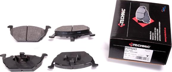 Protechnic PRP0223 - Brake Pad Set, disc brake autospares.lv