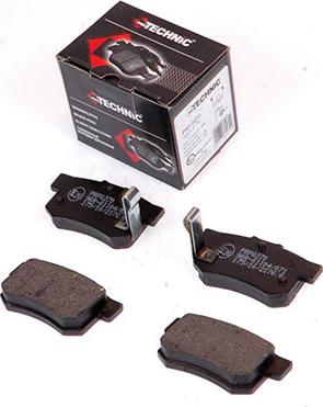 Protechnic PRP0270 - Brake Pad Set, disc brake autospares.lv