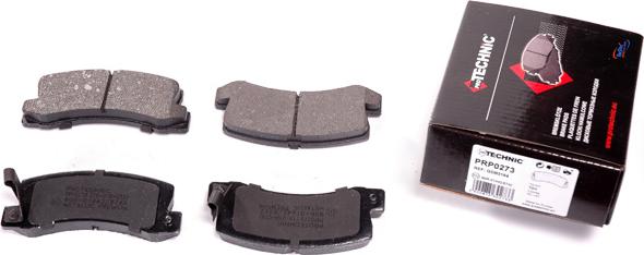 Protechnic PRP0273 - Brake Pad Set, disc brake autospares.lv