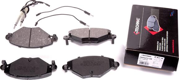 Protechnic PRP0272-3M - Brake Pad Set, disc brake autospares.lv