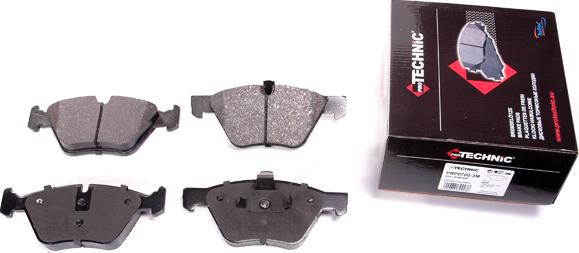 Protechnic PRP0700-3M - Brake Pad Set, disc brake autospares.lv