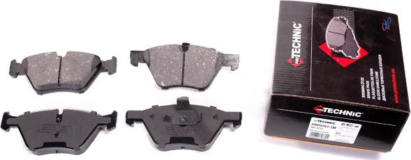 Protechnic PRP0701-3M - Brake Pad Set, disc brake autospares.lv