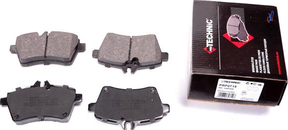 Protechnic PRP0719 - Brake Pad Set, disc brake autospares.lv