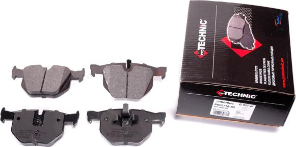 Protechnic PRP0718-3M - Brake Pad Set, disc brake autospares.lv