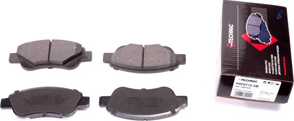 Protechnic PRP0712-3M - Brake Pad Set, disc brake autospares.lv