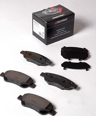 Protechnic PRP0712 - Brake Pad Set, disc brake autospares.lv