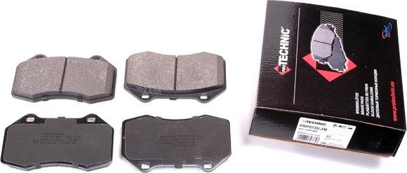 Protechnic PRP0720-3M - Brake Pad Set, disc brake autospares.lv